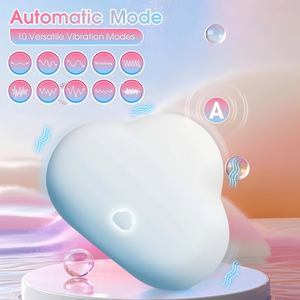 Vibrateur en forme <span class=keywords><strong>de</strong></span> nuage vibrant pour massage du point G et du clitoris, <span class=keywords><strong>10</strong></span> fréquences, mini-vibrateur, jouets pour adultes femmes, vente chaude - Product Image 2