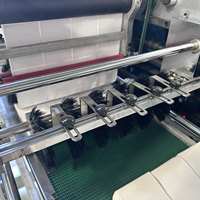 320 refendage des cartes d'embarquement jeu billet logistique étiquettes scénique Spot billets pliant Machine pour étiquette adhésive papier thermique