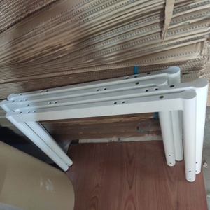 <span class=keywords><strong>BERSON</strong></span>-Mesa de lectura para ordenador, escritorio de oficina, patas de marco de escritorio de un solo asiento, barato - Product Image 6
