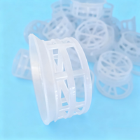 Anneau de filtration aléatoire Pingxiang Dai-Er 16-76mm pour l'élimination des COV et le traitement des gaz d'échappement des tours en plastique, et le lavage des gaz acides