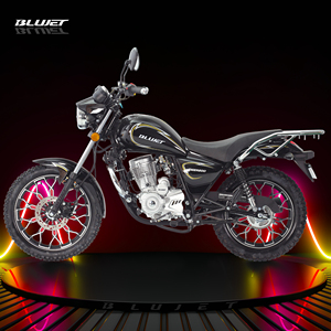 TIger200 Nouvelle <span class=keywords><strong>moto</strong></span> de rue <span class=keywords><strong>200cc</strong></span> à tige de poussée Moteur CG200 Compteur numérique Frein à disque <span class=keywords><strong>Moto</strong></span> classique <span class=keywords><strong>Moto</strong></span> cruiser - Product Image 2