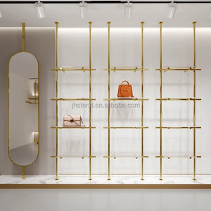 Muebles de Diseño <span class=keywords><strong>para</strong></span> Interiores de <span class=keywords><strong>Tiendas</strong></span> de Moda, Exhibidores de Bolsos, Estantes de Exhibición de Zapatos Personalizados <span class=keywords><strong>para</strong></span> Mujer - Product Image 1