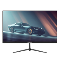 Factory Price 24inch Frameless FHD PC IPS Monitor Desktop Computer Monitor