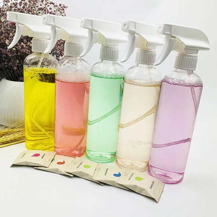 Etichetta personalizzata prodotti ecologici detergente per la rimozione dello sporco detergente per cucina compresse per la pulizia multiuso