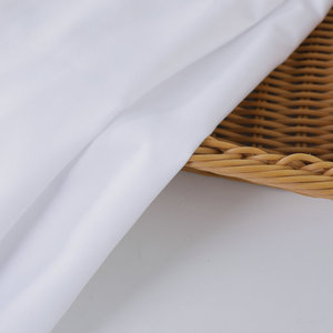 Bleach Trắng 195Cm 88gsm Đồng Bằng Dệt Mùa Xuân Châu Á Loại Tơ Sống Tẩy Trắng Ánh Sáng Trọng Lượng Chải Vải Cho Bộ Đồ Giường - Product Image 4