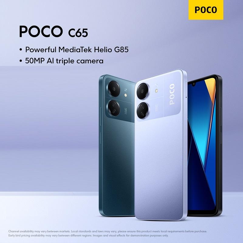 Global Version POCO C65 6GB 128GB/8GB 256GB MediaTek Helio