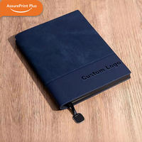 Coffret Cadeau d'Entreprise Personnalisé avec Logo, Agenda Hebdomadaire Daté 2027, Carnet en Cuir PU/PVC pour Souvenir d'Entreprise