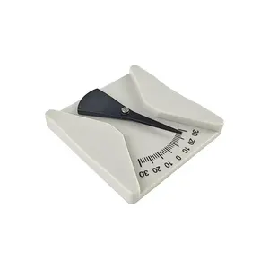 Оптический измерительный инструмент P30, угловая линейка для очков, угловая линейка, угломер, инструмент для измерения зрения, транспортир - Product Image 2