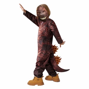 Disfraz de Cosplay para Niños de 8 a 13 Años, Diseño de Fuego, Ropa de Actuación, Tela de Poliéster, Otoño 2023 - Product Image 1