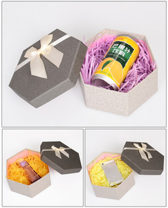 Groothandel lint versierd kartonnen dozen voor gift - Product Image 3