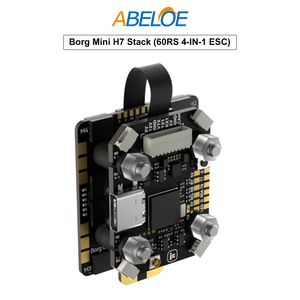 Controlador de Vuelo F405 V4 Stack 30x30mm BLS 60A ESC 4 en 1 3-6S OSD DShot600 para Dron Cuadricóptero FPV de Carreras Freestyle - Product Image 3