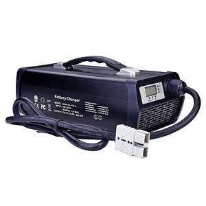 เครื่องชาร์จแบตเตอรี่1200W 48V 50.4V 23A 20A สำหรับ12S 43.2V 44.4V ที่ชาร์จอัจฉริยะแบตเตอรี่ลิเธียมไอออน - Product Image 6