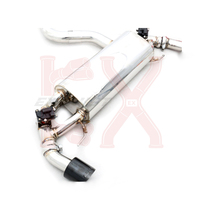 Système d'échappement intermédiaire en acier inoxydable 304 pour BMW Série 2 F45 F23 F22 F87 F46 F44 220i 230i 235i 228i