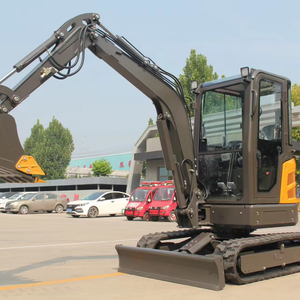 Toho Th35-j China Ce/epa Cheap Mini 3.5 Ton <b>Excavator</b> Narrow Space Digging <b>Machine</b> - Product Image 1
