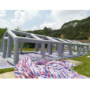 Abri gonflable hermétique de luxe tentes toile PVC Oxford toile camping en plein air événements avec pompe à air - Product Image 2