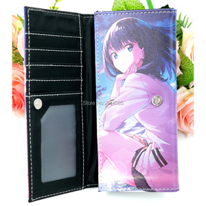 Cartera Larga de Cuero Sintético de Anime GRIDMAN, Tarjetero de Takarada <span class=keywords><strong>Rikka</strong></span> - Product Image 2