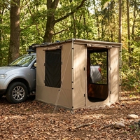 Auvent de voiture Awnlux, pare-soleil extérieur, ouverture automatique rapide, aluminium, Oxford, imperméable aux UV, auvent latéral, tente de camping imperméable à la pluie