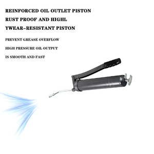 Outil à main de qualité fiable 400cc Lubrification <span class=keywords><strong>Pompe</strong></span> à pistolet à <span class=keywords><strong>graisse</strong></span> <span class=keywords><strong>manuelle</strong></span> robuste - Product Image 1