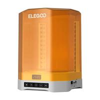 ELEGOO Mercury Plus V3.0 Nouvelle machine de polymérisation UV avec commande par bouton tactile, source de lumière 405 nm, minuterie 0-30 minutes, compatible avec l'encre UV
