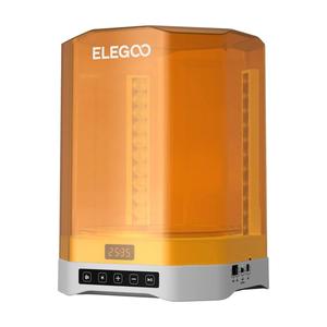 ELEGOO Mercury Plus V3.0 Nueva Máquina de Curado UV con Control Táctil, Fuente de Luz de 405 nm, Temporizador de 0-30 Minutos, Compatible con Tinta UV - Product Image 4