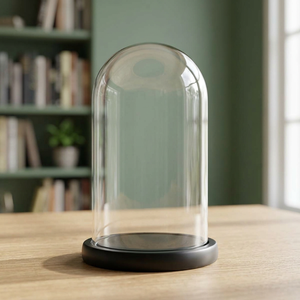 Cúpula Decorativa de Vidrio Borosilicato con Color Transparente, Logotipo y Forma Personalizables para Decoración del Hogar y Mesa - Product Image 3