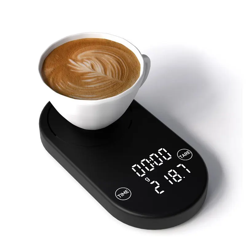 Профессиональный таймер цифровой электрический кухонный кофейный набор весы небольшие кофейные весы цифровые со временем