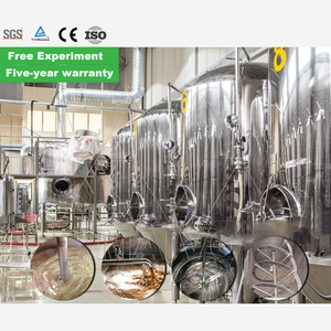 Réservoir de réacteur chimique d'équipement de déparaffinage en verre chemisé des réacteurs de mélange chimiques 1000l - Product Image 2