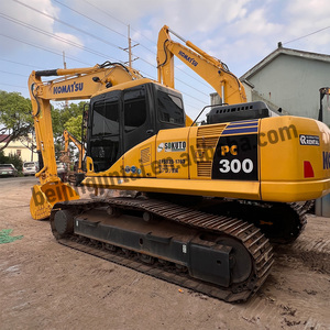 Excavadora de cadenas Kobelco PC300 japonesa, hidráulica, potente, para minería, con rendimiento estable, bajo consumo de combustible, probada e inspeccionada - Product Image 6