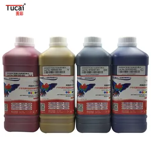 Encre écologique soluble pour imprimante Epson, 10 pièces, 1000ml, en bouteille, de haute qualité, pour DX5, DX7, pour appareil d'impression piézoélectrique