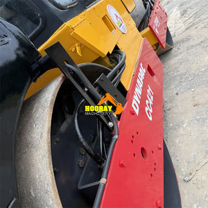 Rodillo Vibratorio de Doble Tambor Usado CC421 Dynapac CA301D CA251D CA25D CC522 con Motor DEUTZ de Alta Potencia de Excavación para Pavimento - Product Image 6