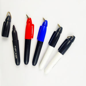 Marqueur permanent miniature personnalisé imprimé pour la promotion, marqueur indélébile pour balles de golf - Product Image 2