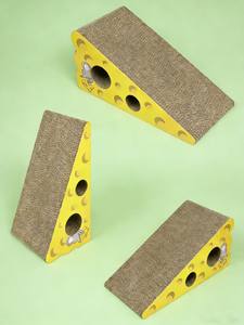 Harga Pabrik Papan Garukan Kucing Kertas Bergelombang Segitiga Alat Garukan Cakar Tahan Lama <span class=keywords><strong>Sofa</strong></span> Kucing dan Mainan Kucing. - Product Image 6