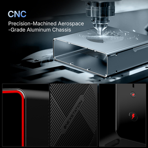 2026 New OneXStation I1 AI MAX+ 395 <strong>128GB</strong> <strong>RAM</strong> 1TB SSD Mini Workstation Most Powerful Desktop MINI Computer PC - Product Image 3