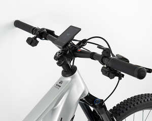 Bicicleta de Montaña EM6 con Suspensión Completa, Cuadro de Aleación, 29 Pulgadas, para Hombre, Downhill MTB, con Sistema <span class=keywords><strong>Deore</strong></span> M6250 Di2 de 12 Velocidades, Cambio Inalámbrico y Poste de Asiento Inalámbrico - Product Image 2