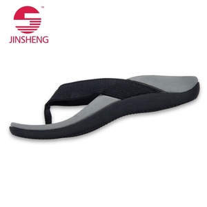 Light Comfortable Men Rubber Sandals Beach Sandals Home slippers Sole Shoes Plantar Fasciitis <b>Foot</b> Arch Support - Product Image 4