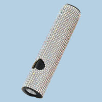 Vente chaude en gros Lampe à ongles UV LED sans fil miniature à main - 3W Charge USB, Séchage rapide 20/60s, Design en strass