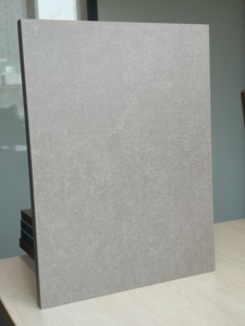 Panel Decorativo Textil de Madera MDF con Núcleo Superresistente a la Humedad para Proyectos de Interiores Modernos - Product Image 1