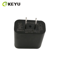 Chargeur USB 18W 1 Port, Charge Rapide 3.0, Chargeur Rapide QC3.0, Adaptateur de Chargeur USB Mural pour Mobile