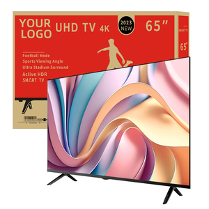 Televisor Inteligente de 32 Pulgadas LED con Android 11.0, WiFi, 4K Ultra HD, HDTV, Televisor para Baño, Televisor Inteligente Negro de 32 Pulgadas - Product Image 1