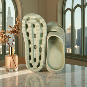 Sandalias de Plataforma con Recortes Elegantes y Modernos, Ligeras, Impermeables y Transpirables, para Uso Diario con Estilo en Todas las Temporadas - Product Image 6