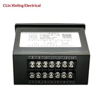 Compteur/Appareil de mesure numérique Xinling HHJM-96B à affichage double ligne 6 chiffres, réversible, remplace HHM1-A/B HHJ4-A, fabriqué en Chine continentale