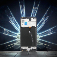 Écrans LCD pour téléphone portable Samsung Galaxy A16 avec cadre, écran LCD pour téléphone portable OEM