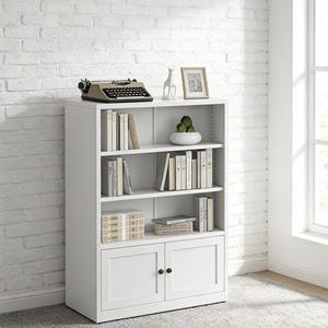 Étagère ouverte simple multicouche, rangement de salon, armoires de classement, bibliothèque, bibliothèque en acier multifonctionnelle pour la maison, vente - Product Image 5