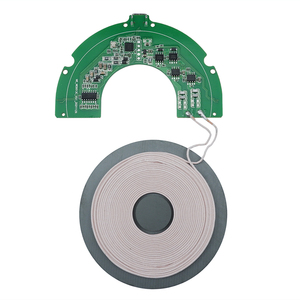 Tùy chỉnh sạc không dây cuộn dây Quy Nạp 5V <span class=keywords><strong>12V</strong></span> không dây sạc mô-đun máy phát 15W 10W Micro USB Mô-đun sạc không dây - Product Image 2