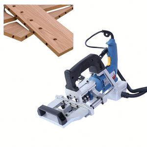 เครื่องเจาะเดือยไม้ 220v แบบสองแกนหมุน สำหรับงานไม้ รุ่น Degauchiseuse - Product Image 2