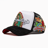 Nuevos Diseños en Stock, Gorras de Béisbol al por Mayor, Gorra Personalizada con Bordado SAD BOYZ MUSIC y Logotipo Personalizado