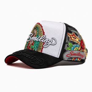 หมวกเบสบอลดีไซน์ใหม่พร้อมส่ง ขายส่ง หมวกปักลาย SAD <span class=keywords><strong>BOYZ</strong></span> MUSIC หมวก Snapback ปรับขนาดได้ พร้อมปักโลโก้ตามสั่ง - Product Image 1