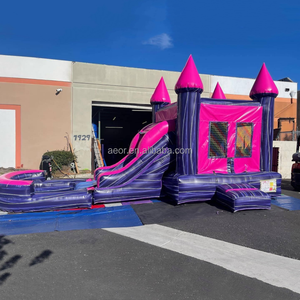 Trượt nước Inflatable với hồ bơi khô Inflatable <span class=keywords><strong>Slide</strong></span> <span class=keywords><strong>Bouncer</strong></span> thương mại trẻ em Trung Quốc ngoài trời Jumper Inflatable dành cho người lớn <span class=keywords><strong>Bouncer</strong></span> - Product Image 2