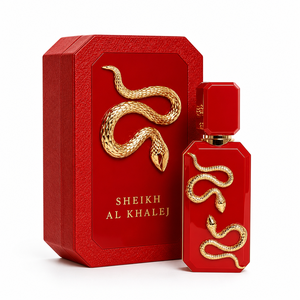 <span class=keywords><strong>Profumo</strong></span> EDP Unisex 100ml, Bottiglia Dorata con Doppio Rilievo a Serpente, Fragranza Floreale Lattea di Lunga Durata - Product Image 4
