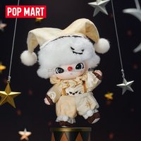 Nouveauté 2025 – Boîte mystère originale POP MART LABUBU Why so Serious Series – Pendentif en vinyle et peluche pour cadeau d'Halloween